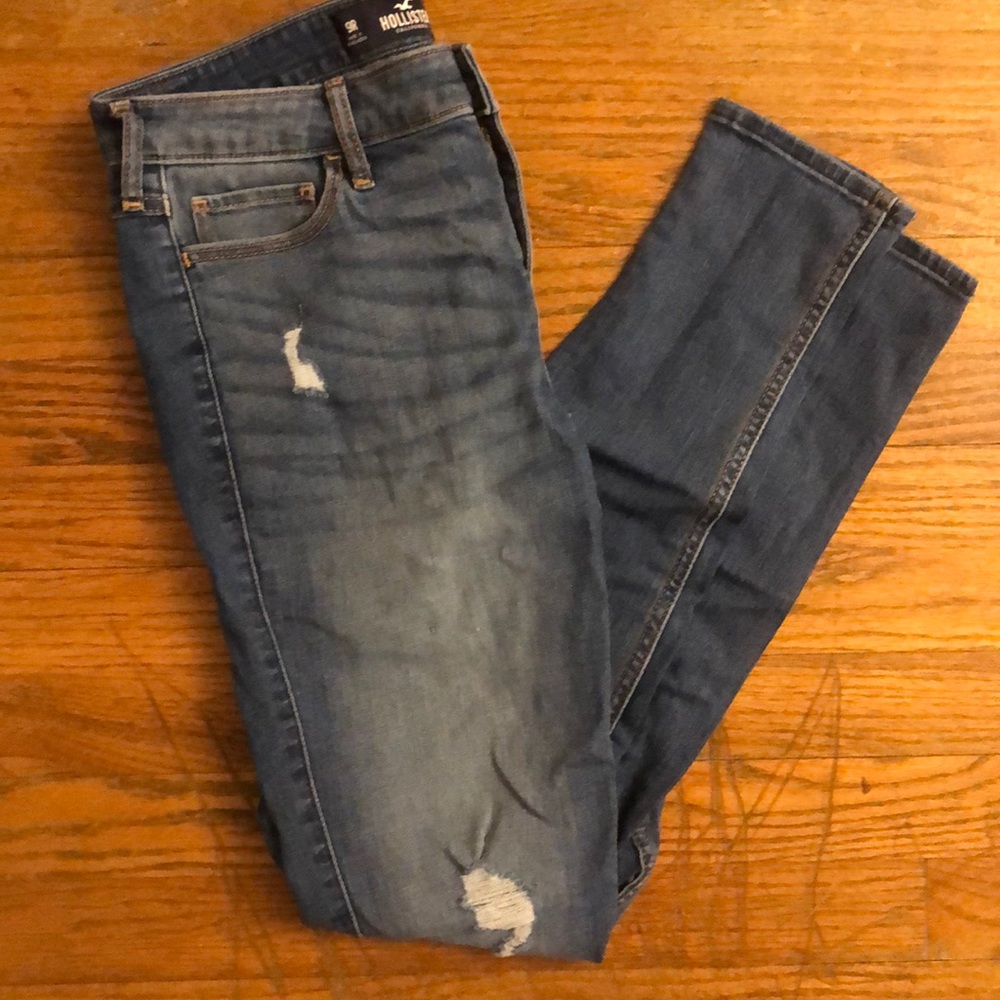 Hollister Mid-rise super skinny jeans